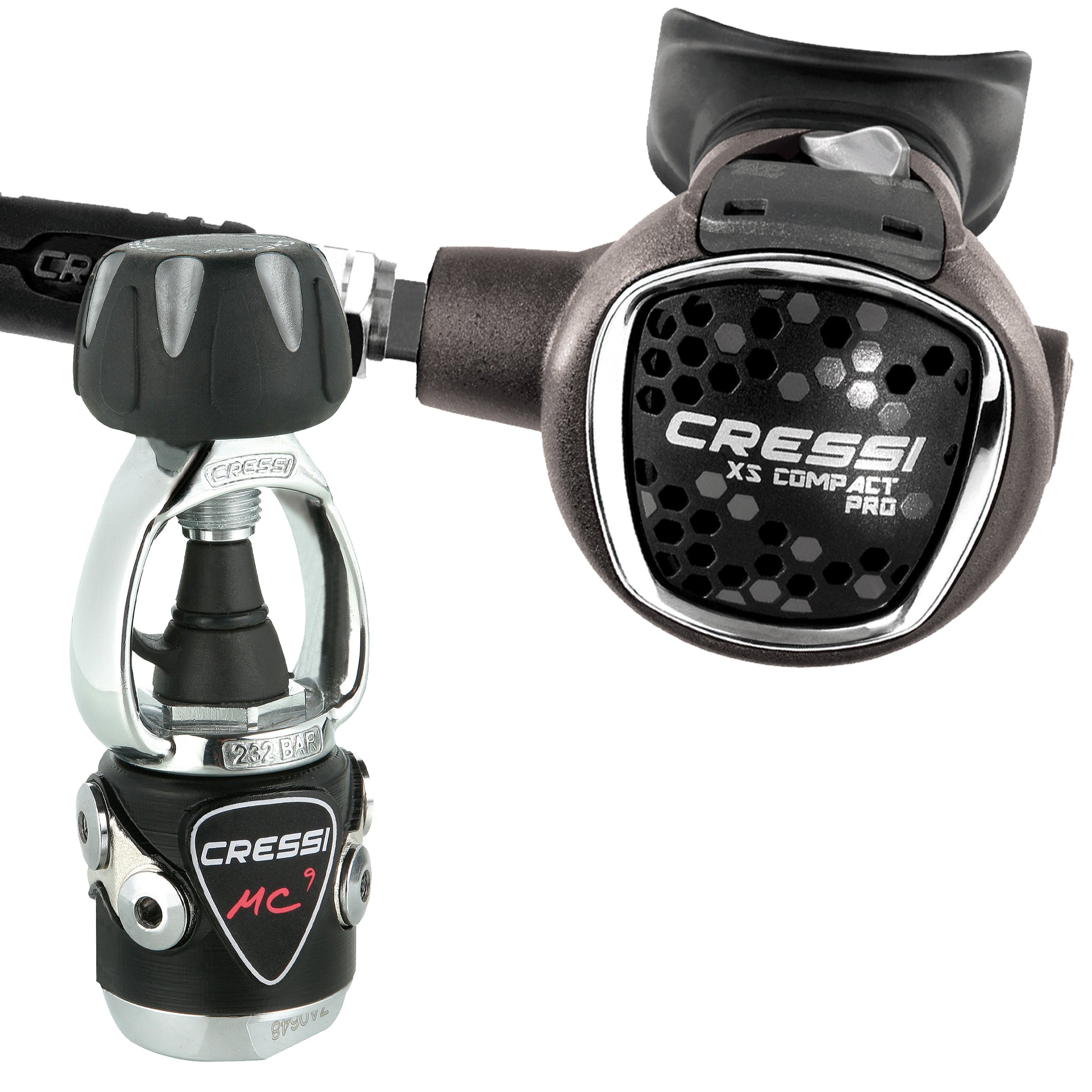 Cressi XS Compact Pro MC9-SC Regulator