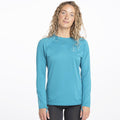 Fourth Element Women's Hydro-T UPF50+ Rash Top Long Sleeve Ocean Depth
