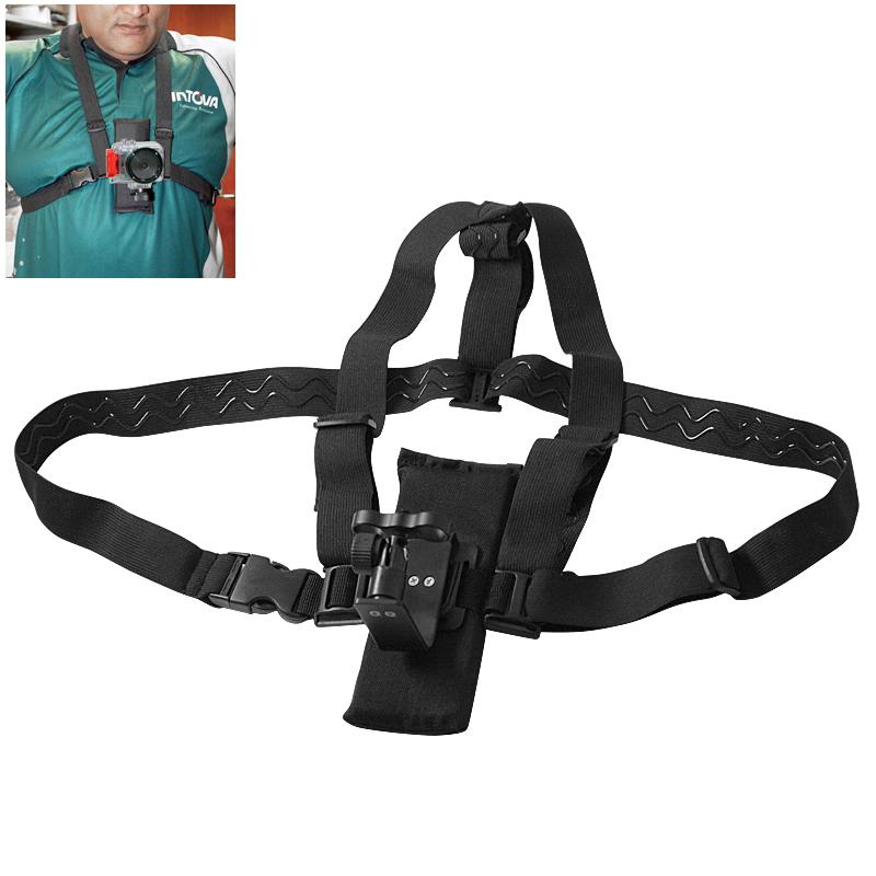 Intova Chest Strap Mount for Sports Action Cameras