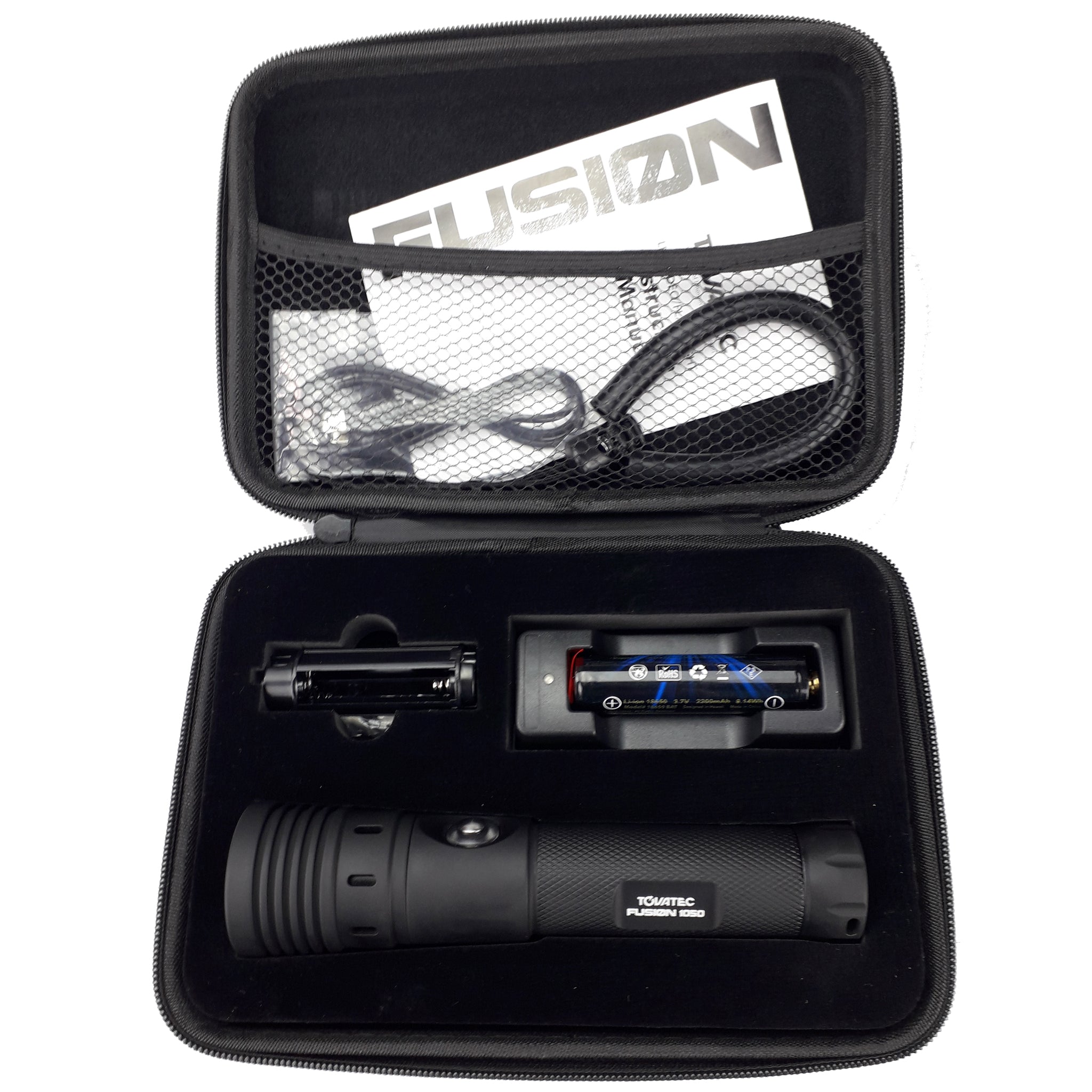 Tovatec Fusion 1050 Dive Torch