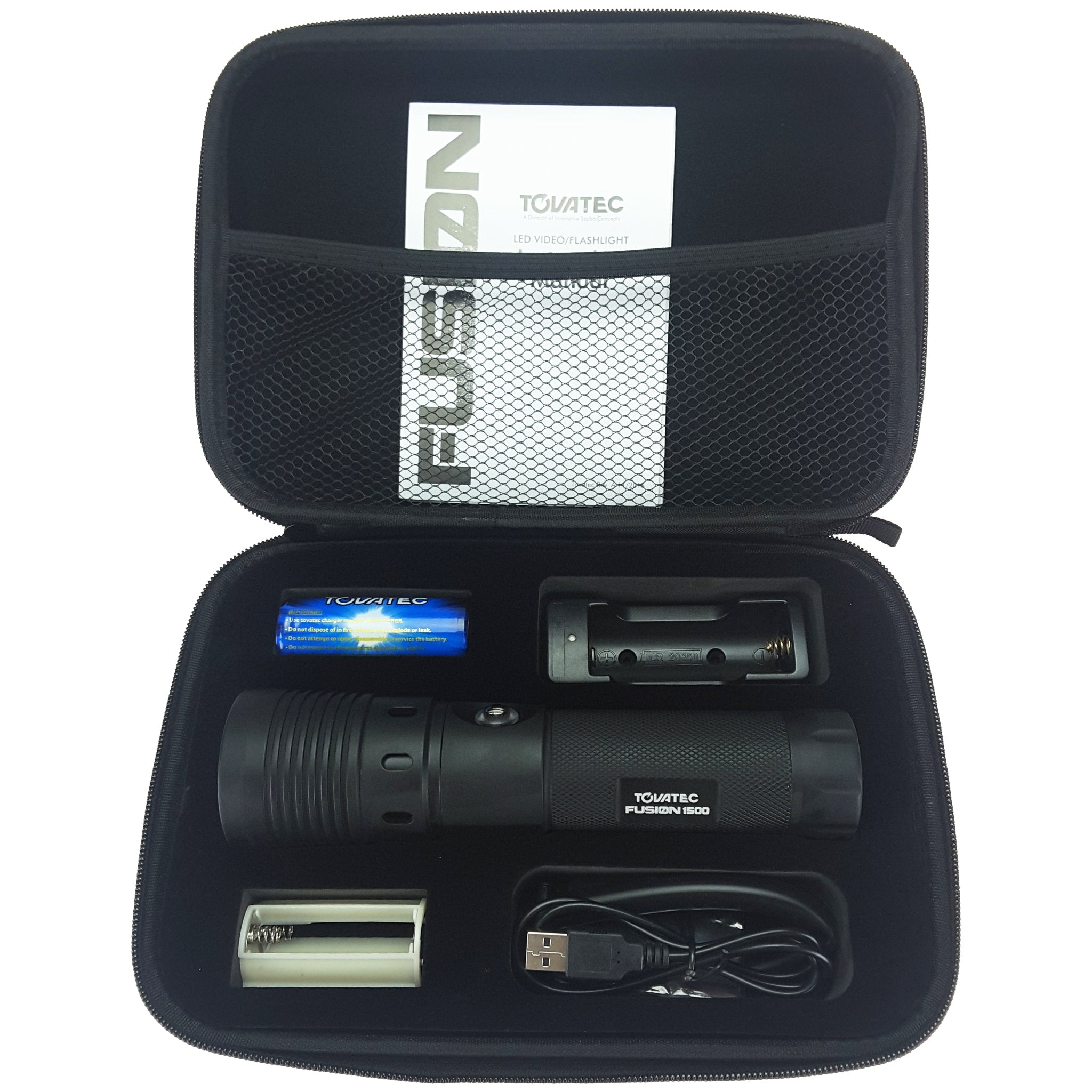 Tovatec Fusion 1500 Dive Torch