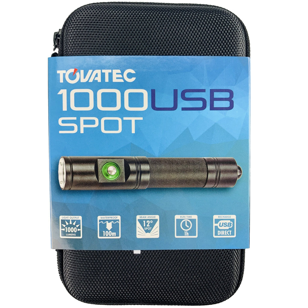 Tovatec T1000 Spot Light Dive Torch