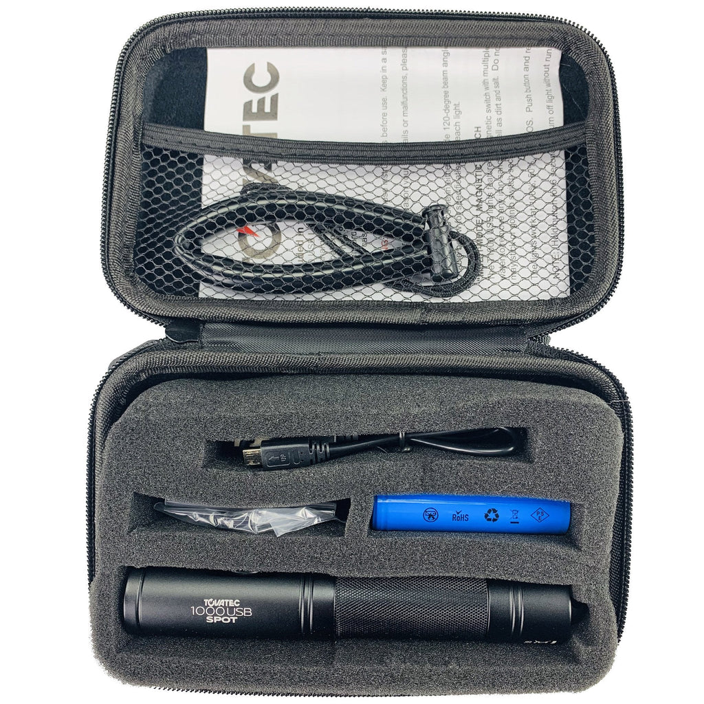 Tovatec T1000 Spot Light Dive Torch