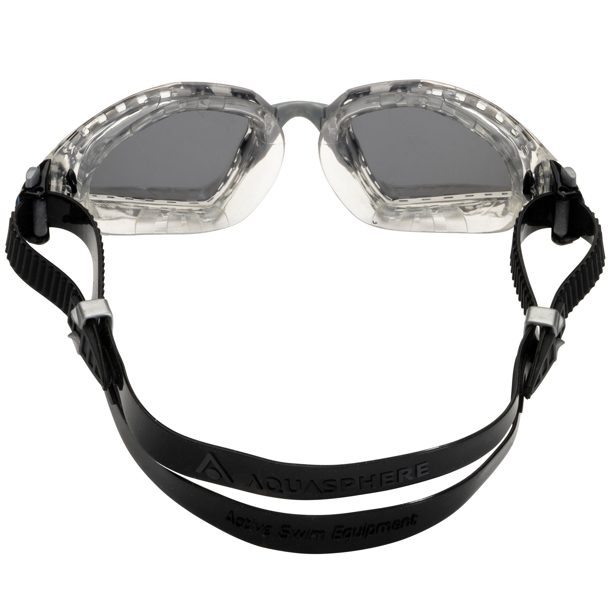 Aquasphere Kayenne Pro Swimming Goggles Silver Mirrored Lenses