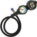 Cressi Diving Console 2 Gauge, Compass and Pressure