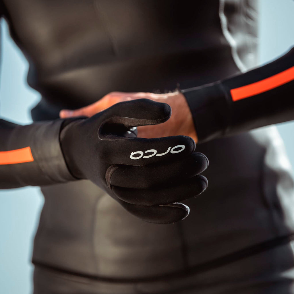 Orca Men's 3mm Open Water Swimming Gloves