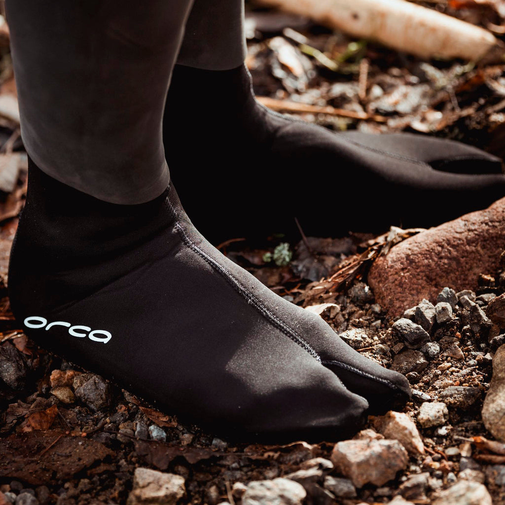 Orca Thermal Swim Socks Hydro Booties Neoprene Split Toe Unisex Wetsuit Socks