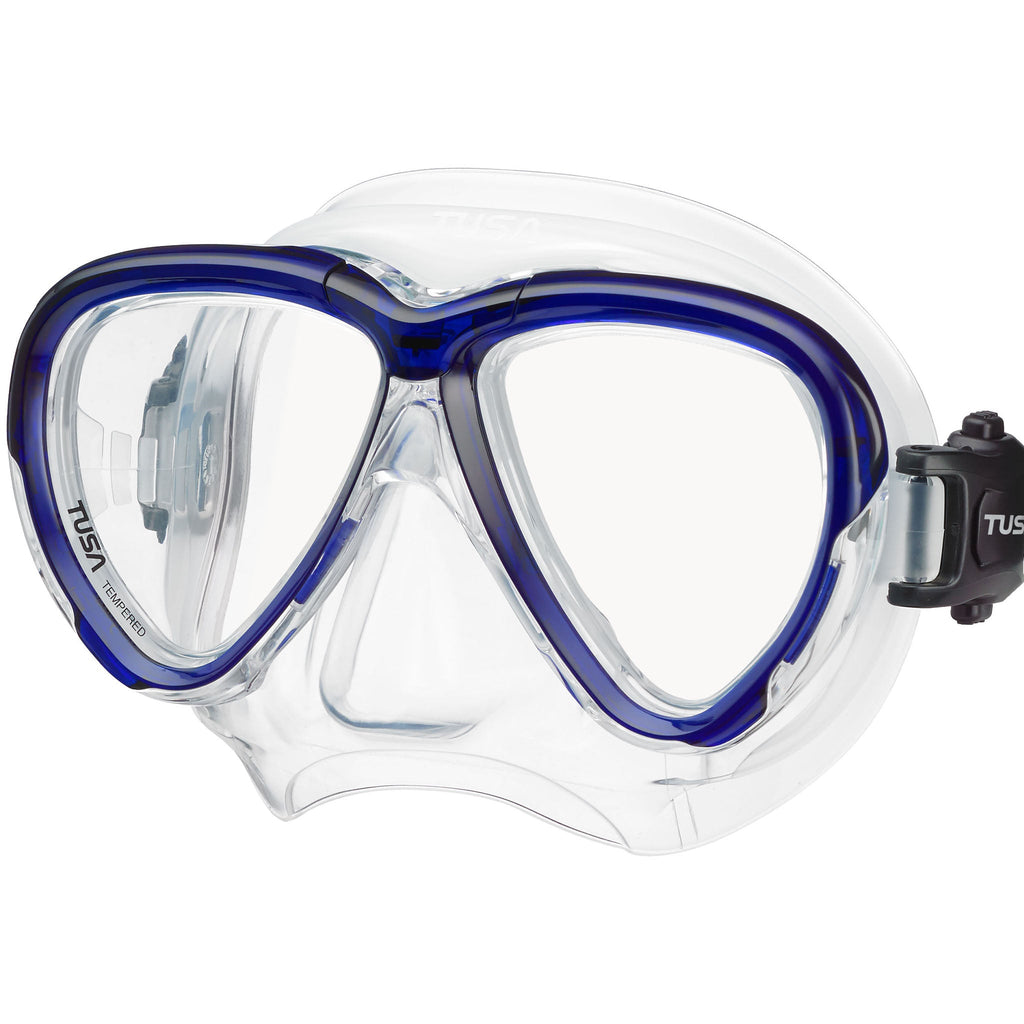 Tusa Intega Mask for Scuba Diving and Snorkelling