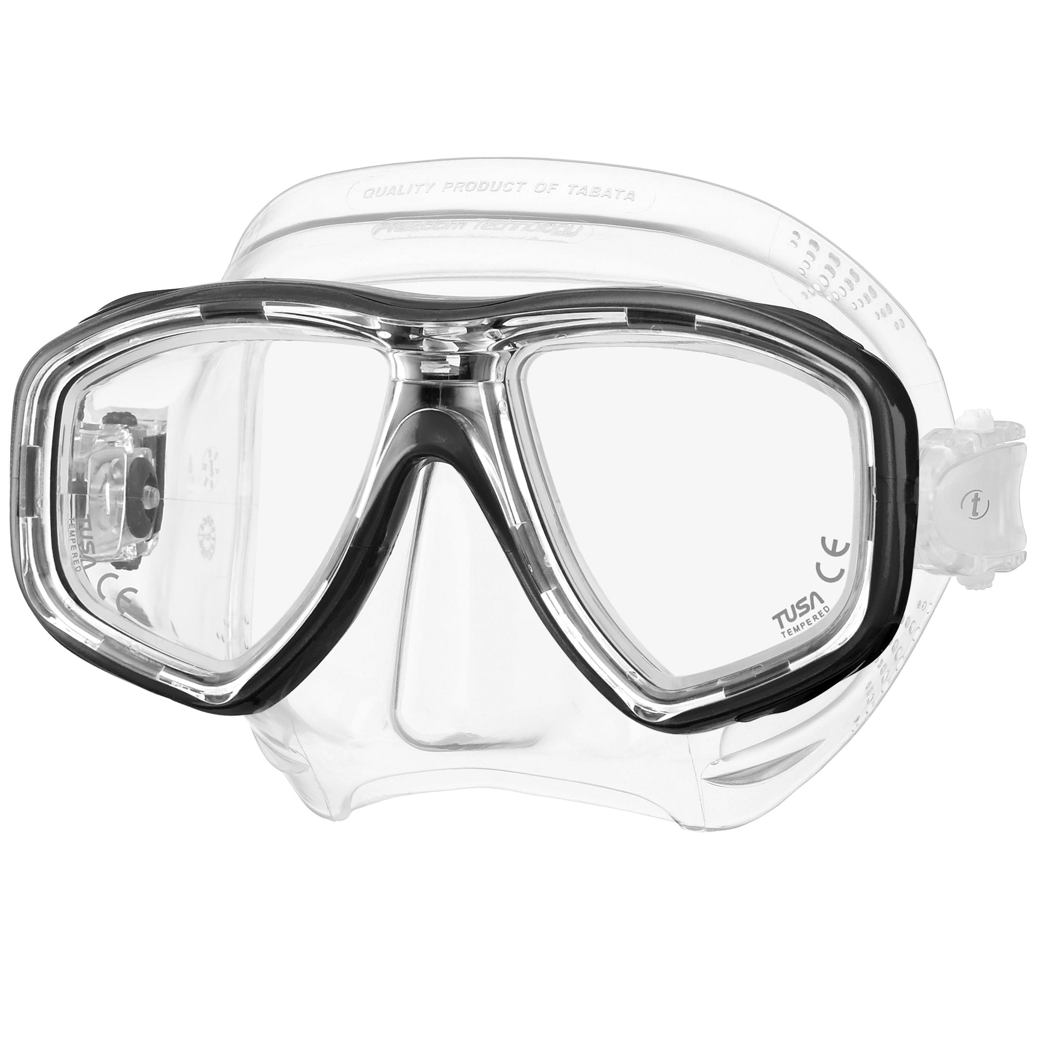 TUSA Freedom Ceos & Platina II Snorkelling Set
