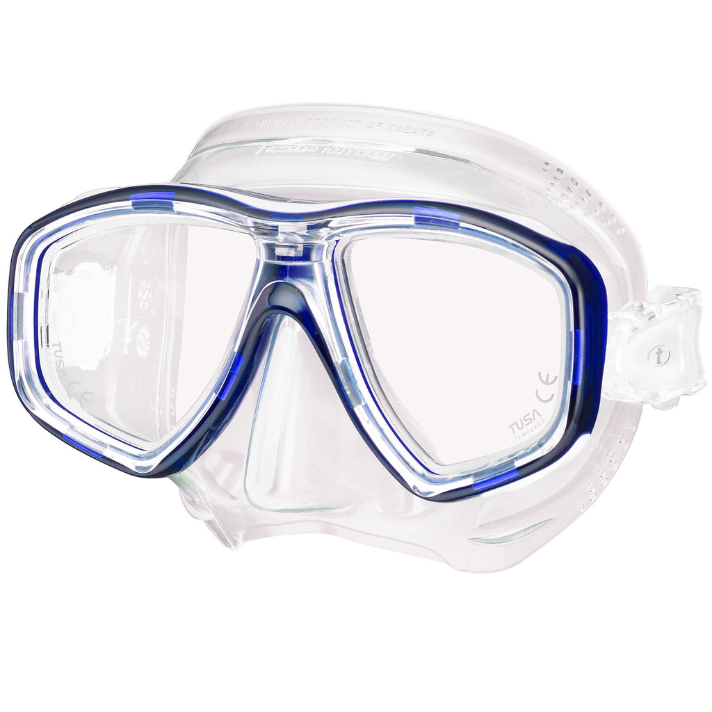 TUSA Freedom Ceos & Platina II Snorkelling Set