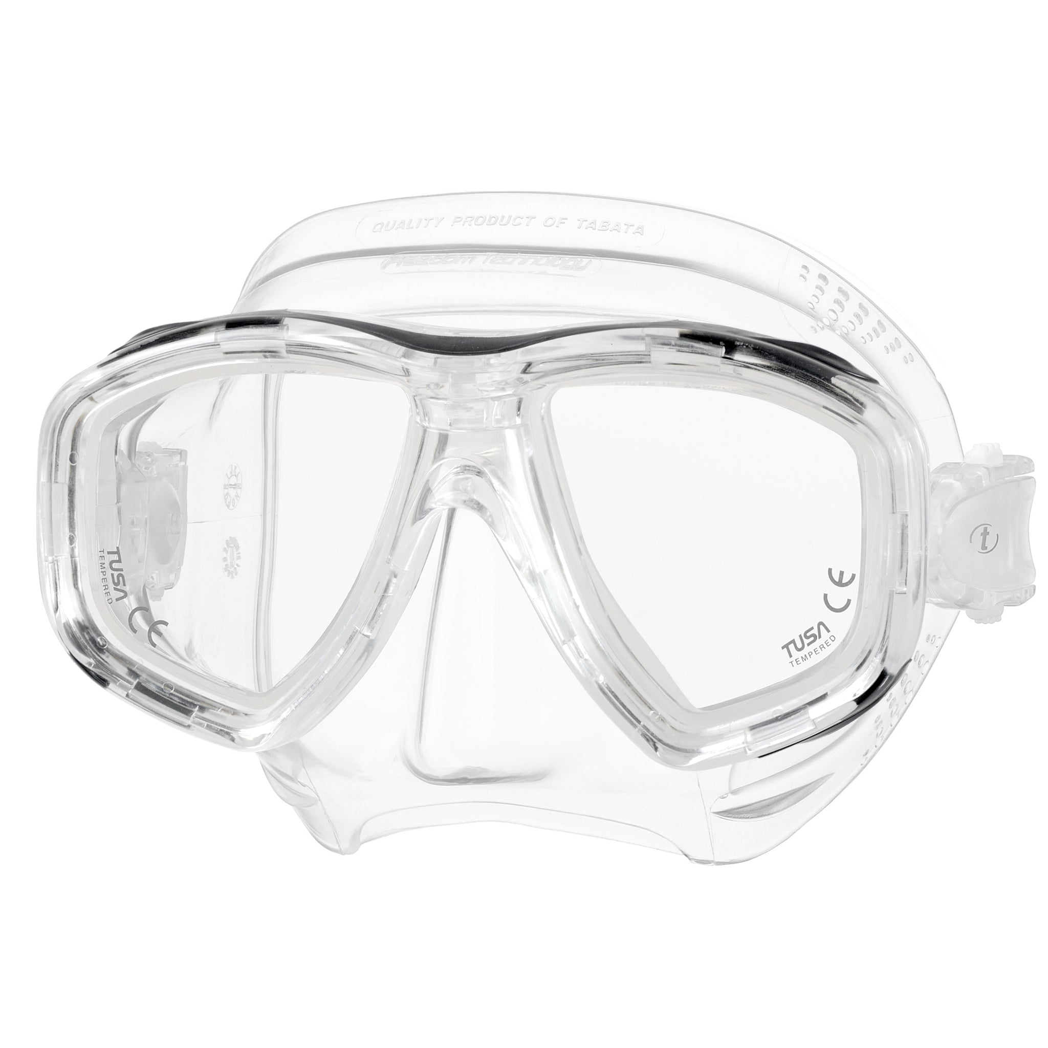 TUSA Freedom Ceos & Platina II Snorkelling Set