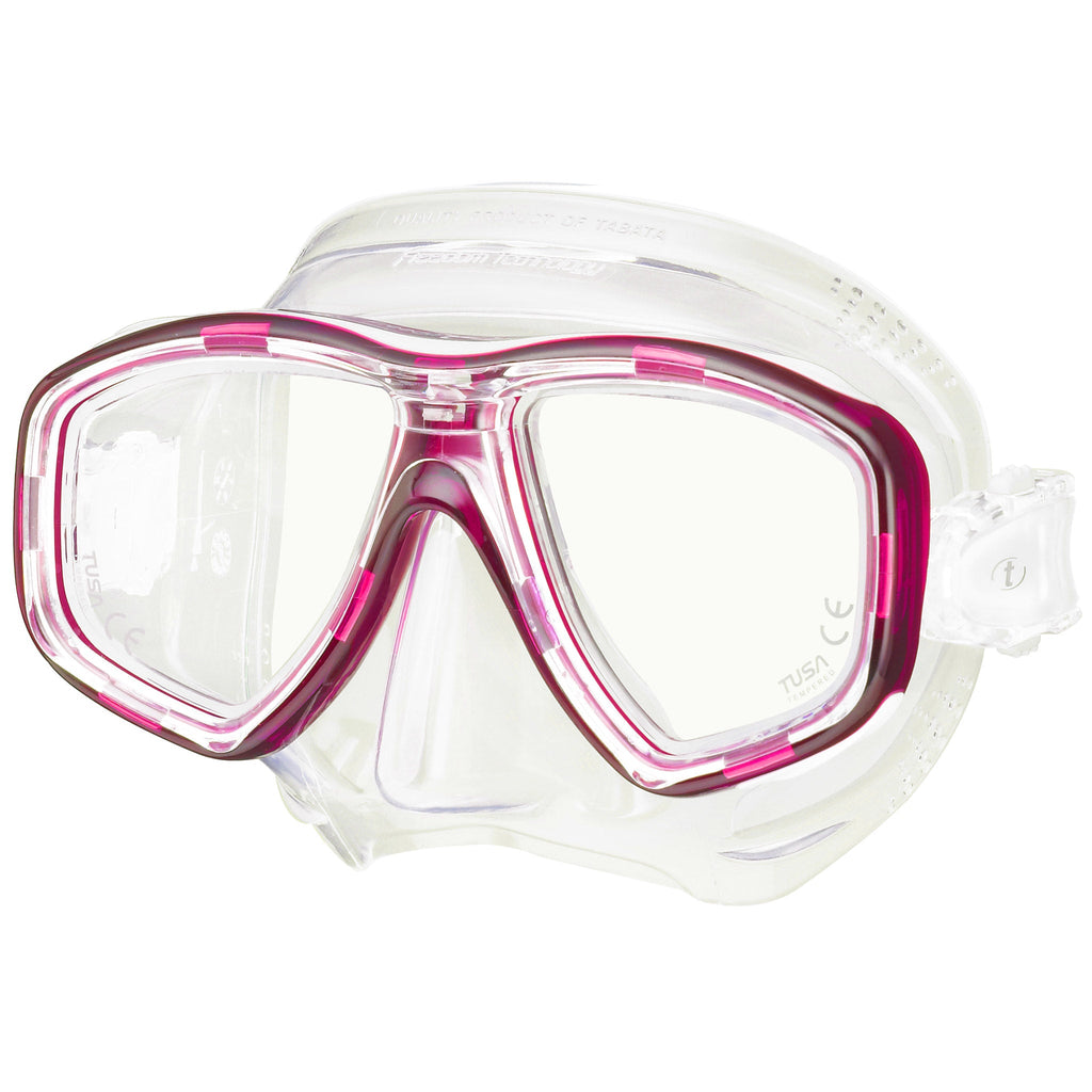 TUSA Freedom Ceos & Platina II Snorkelling Set