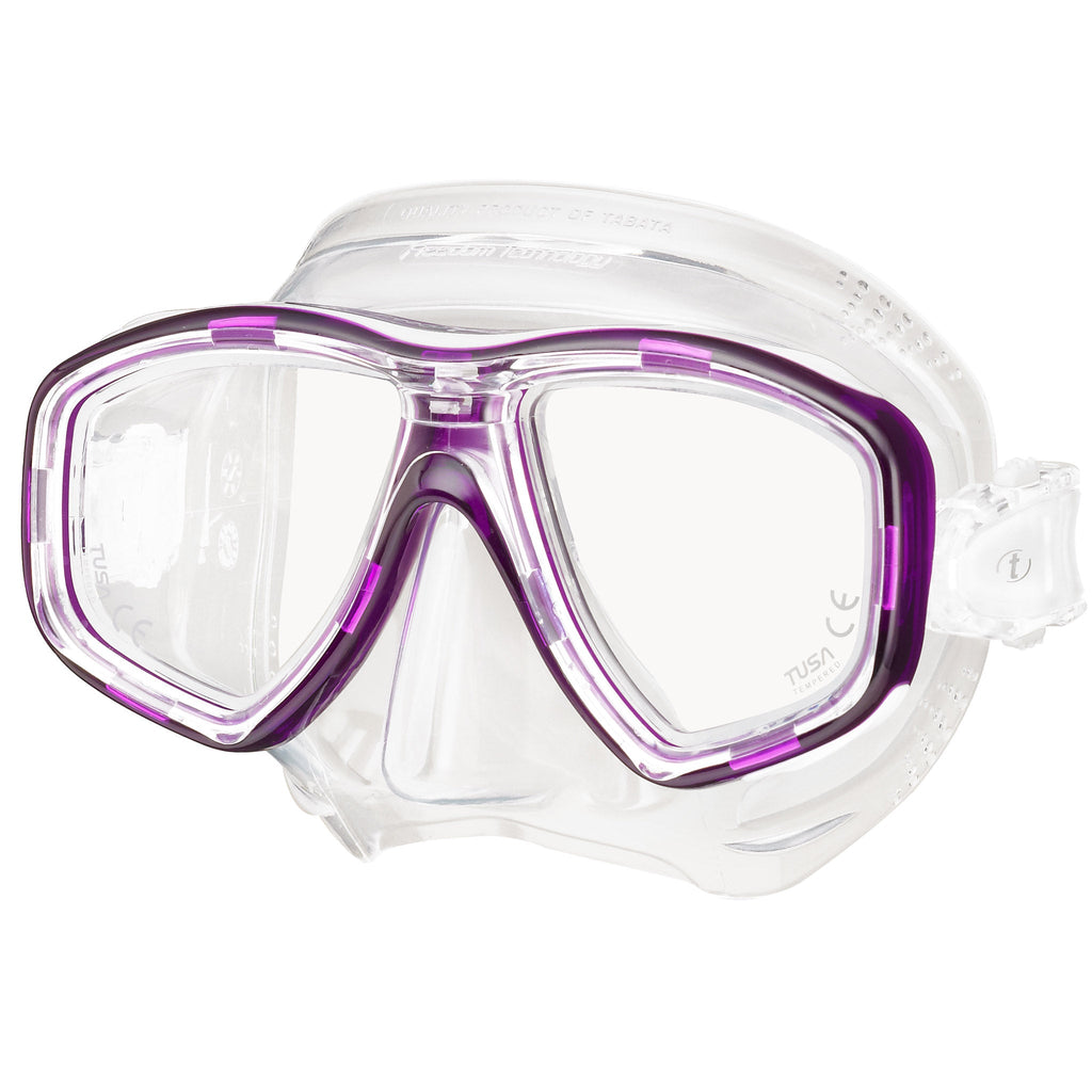 TUSA Freedom Ceos & Platina II Snorkelling Set