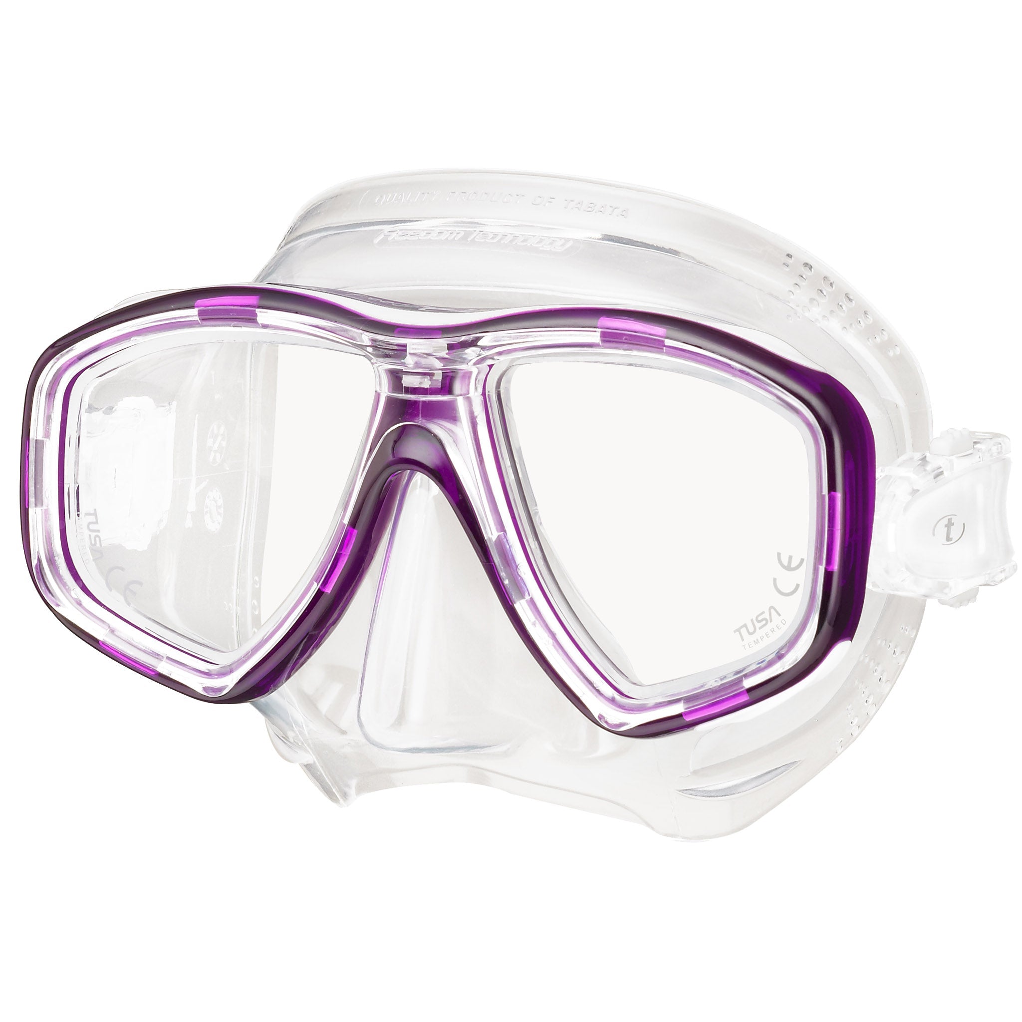 TUSA Freedom Ceos & Platina II Snorkelling Set