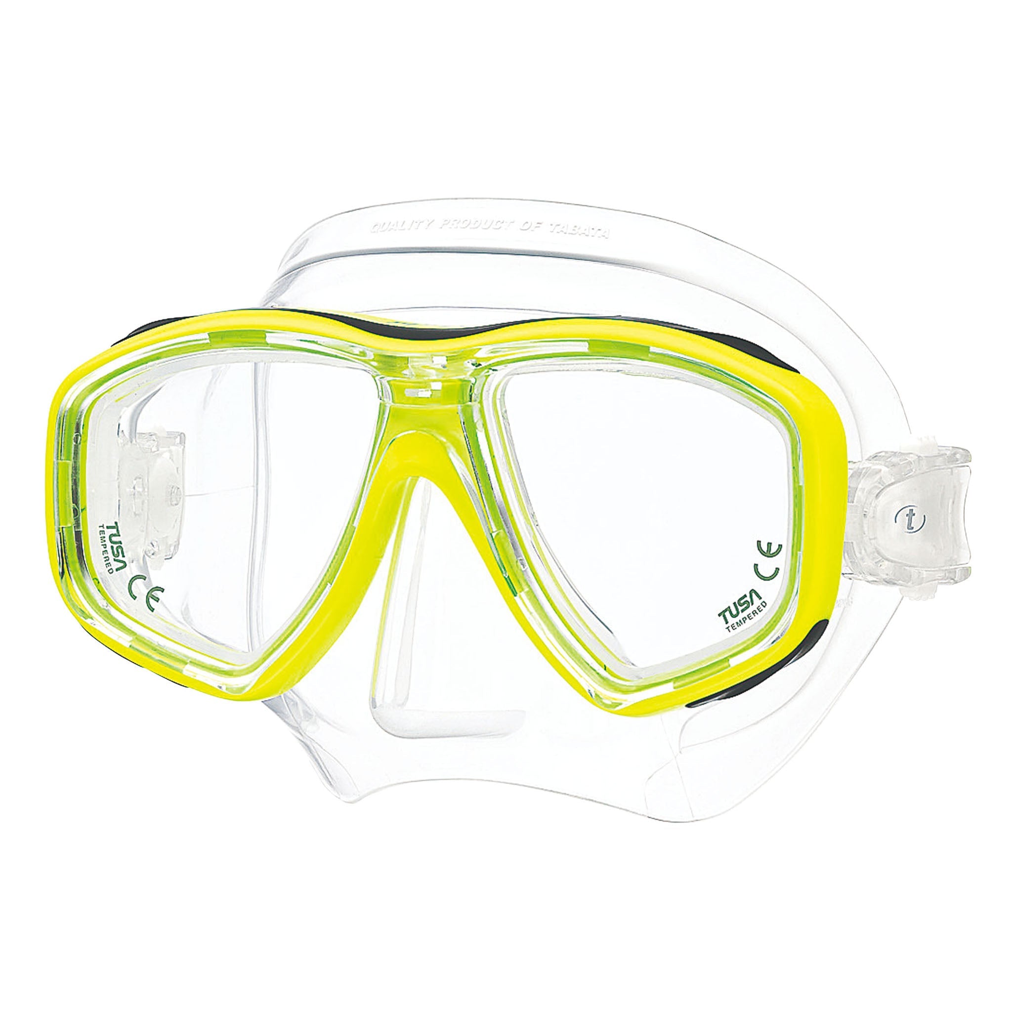 TUSA Freedom Ceos & Platina II Snorkelling Set