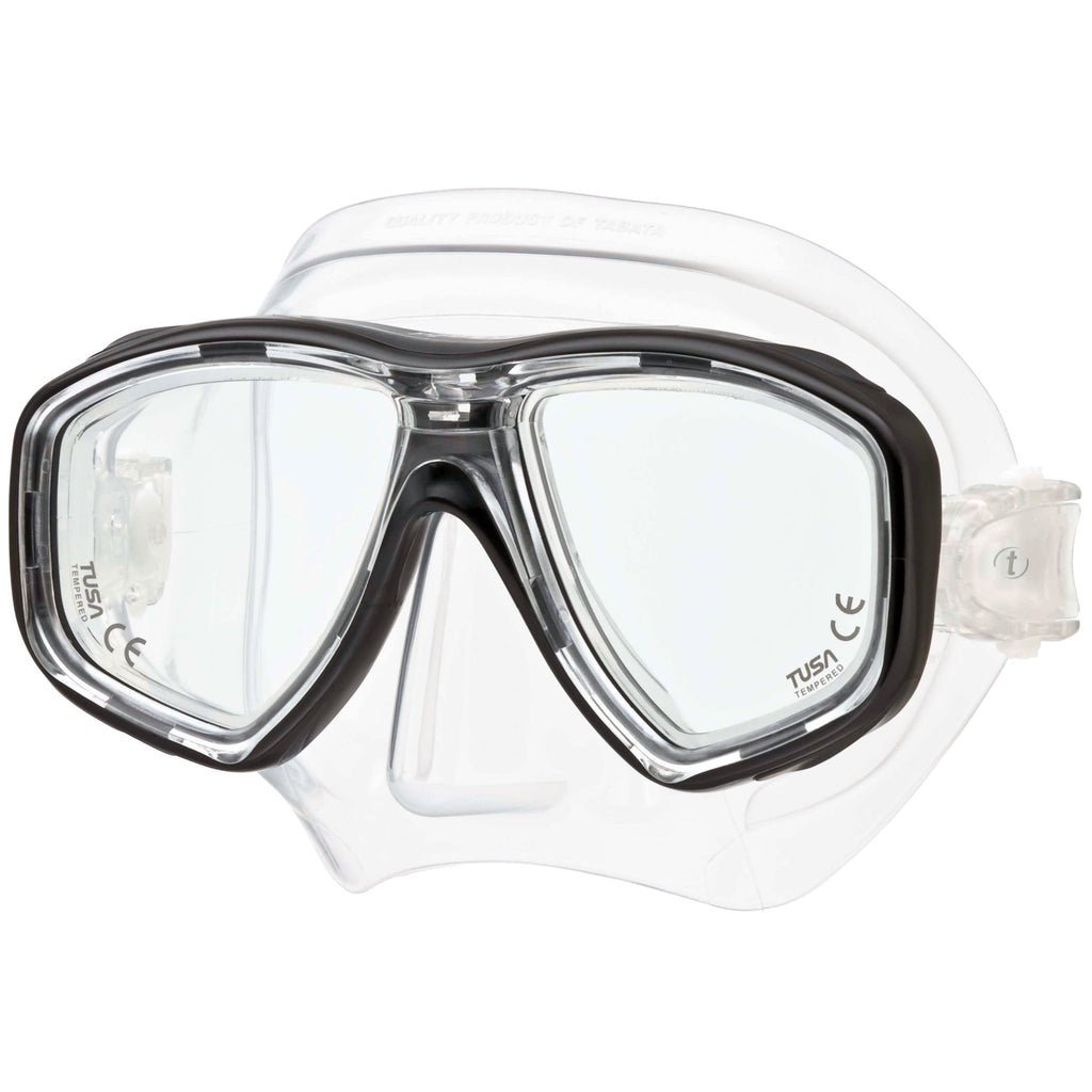 Tusa Geminus Mask + TUSA Hyperdry Imprex II Snorkel