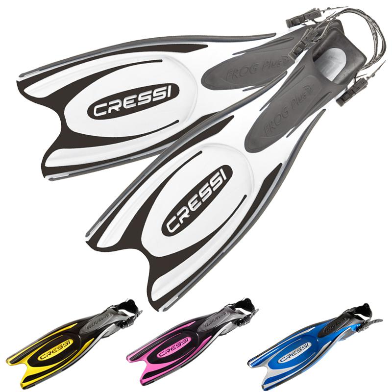 Cressi Penta, Alpha & Frog Plus Diving & Snorkel Set