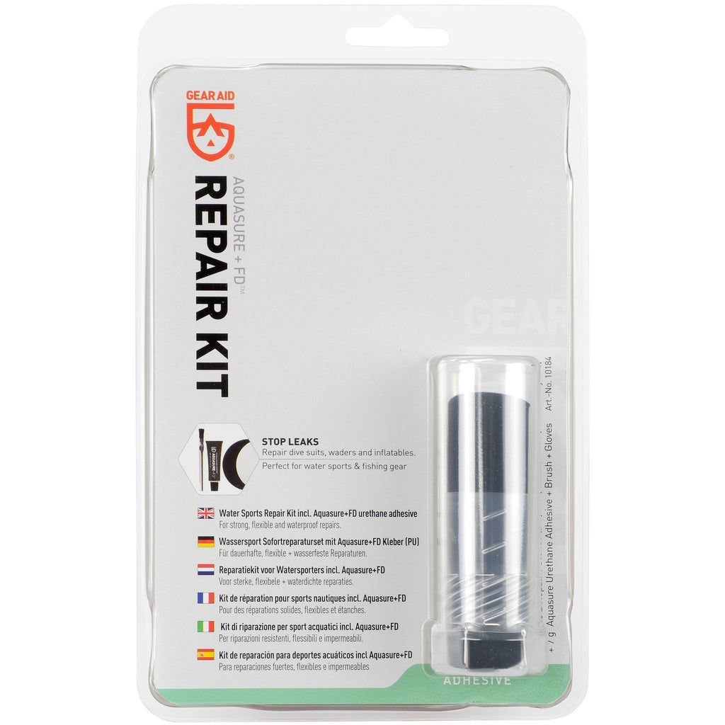Gear Aid Aquasure+FD Water Sports Instant Repair Kit