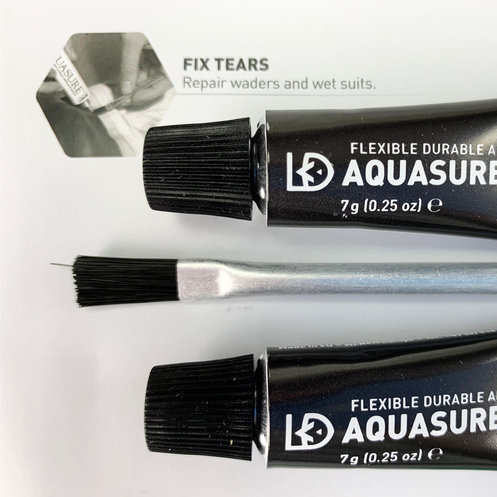 Gear Aid Aquasure+FD Repair Adhesive Twin Pack