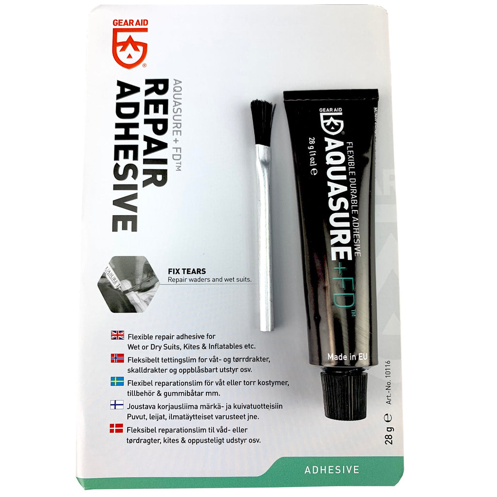 Gear Aid Aquasure+FD Wetsuit Drysuit Adhesive