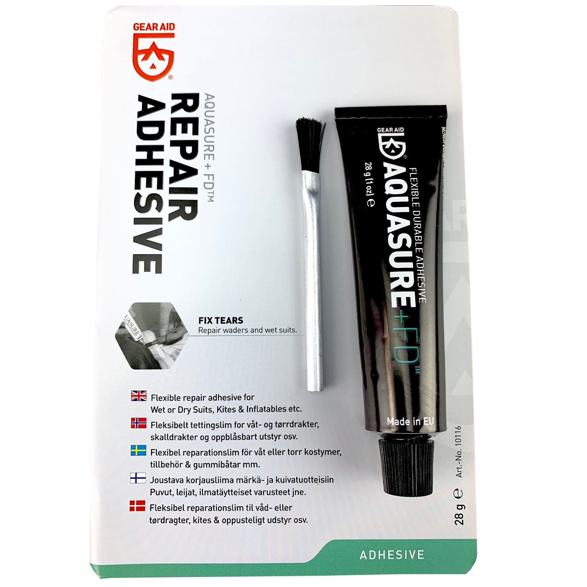 Gear Aid Aquasure+FD Wetsuit Drysuit Adhesive