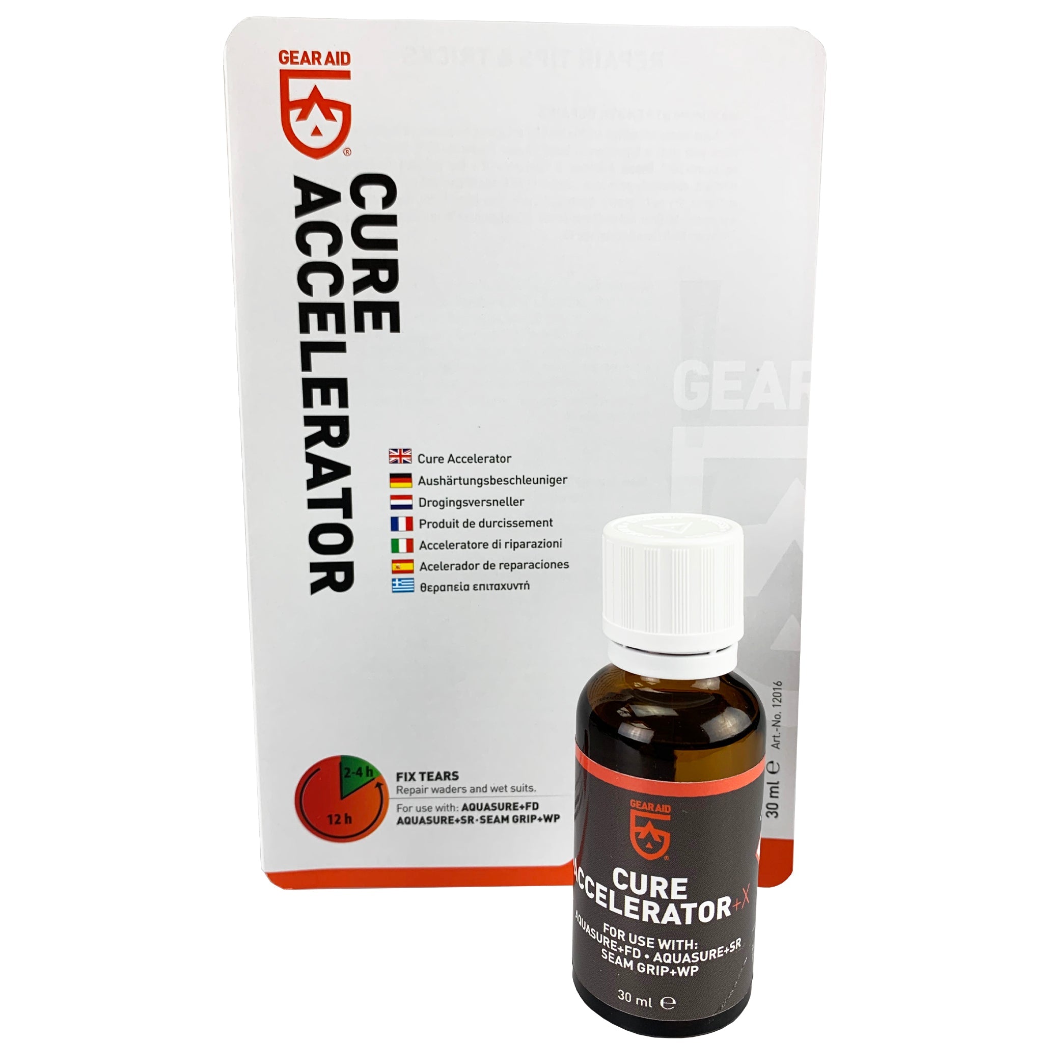 Gear Aid Cure Accelerator