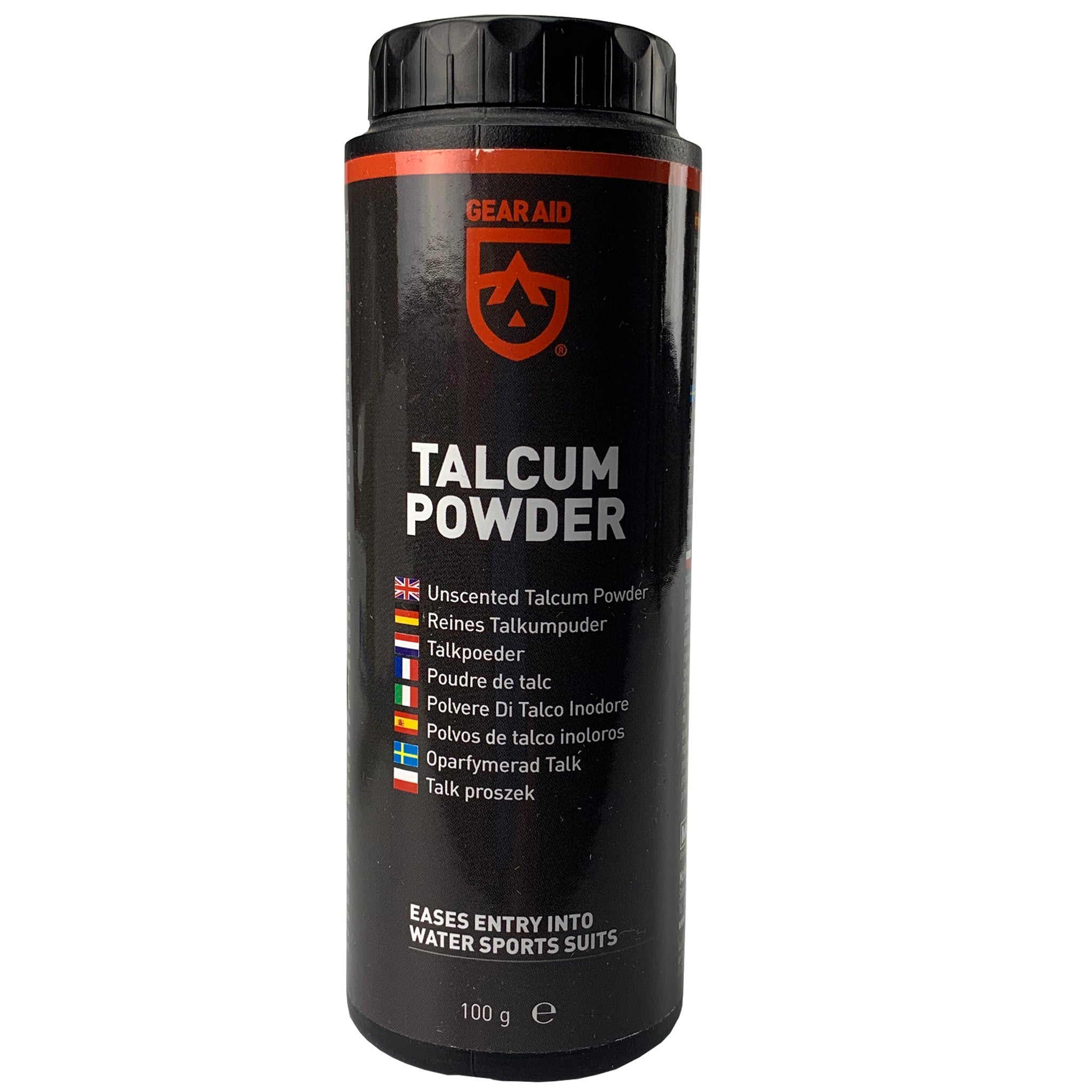 Gear Aid Talcum Drysuit Seal Dusting Powder