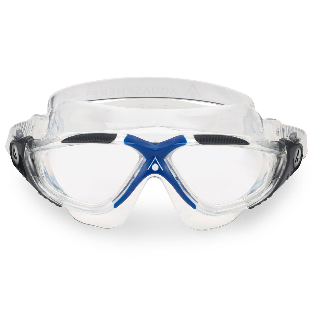 Aquasphere Vista Swimming Goggles Mask Clear Lenses