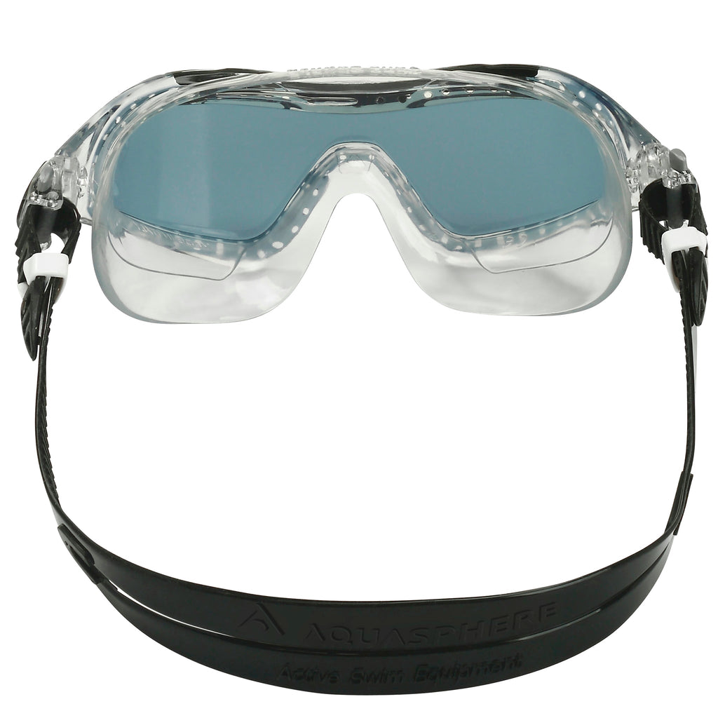 Aquasphere Vista XP Swimming Goggles Mask Smoke Tinted Lenses