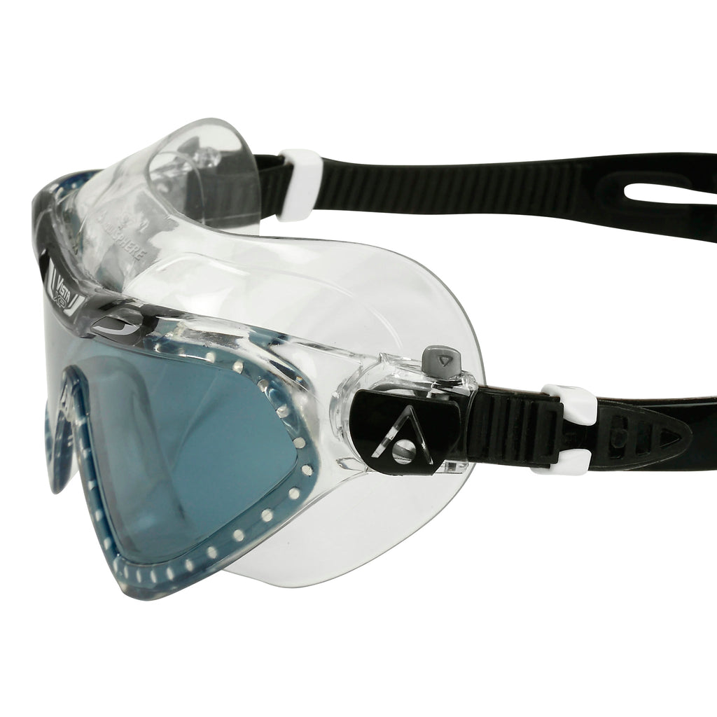 Aquasphere Vista XP Swimming Goggles Mask Smoke Tinted Lenses