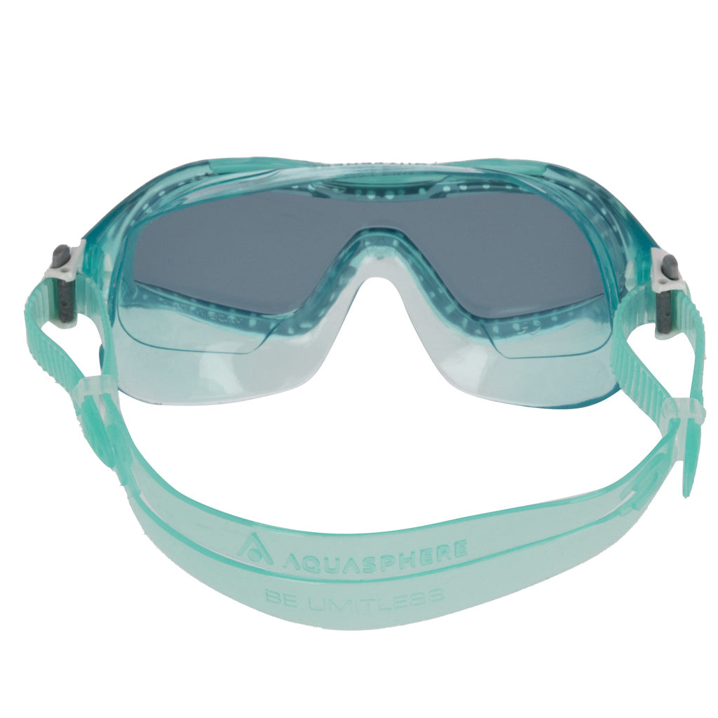 Aquasphere Vista XP Swimming Goggles Mask Smoke Tinted Lenses