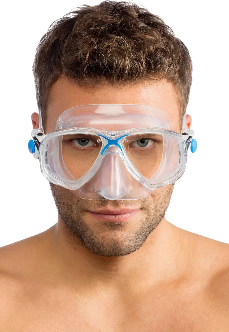 Cressi Marea Mask & Gamma Adult Snorkelling Set
