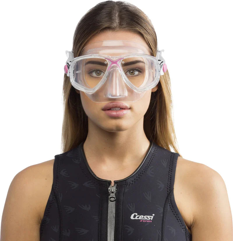 Cressi Marea Mask & Itaca Ultra Dry Snorkelling Set