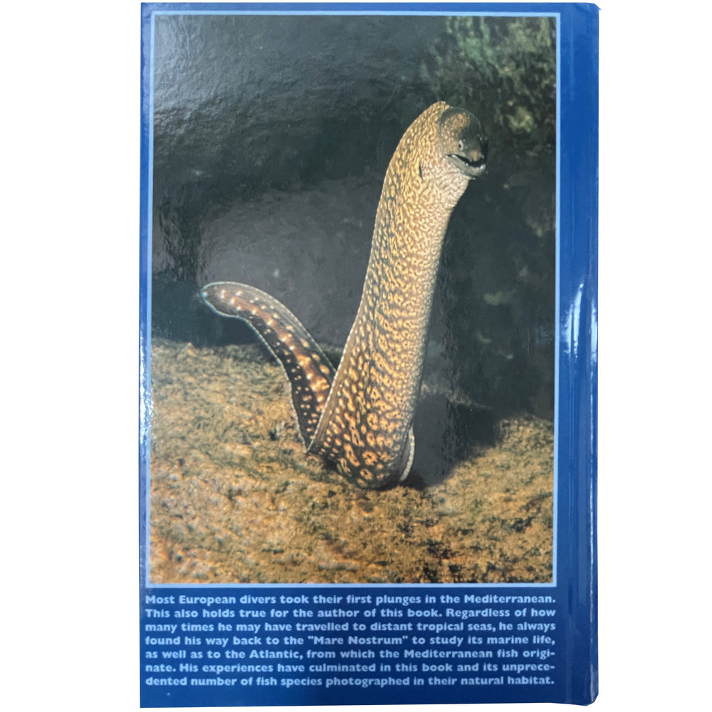 Mediterranean & Atlantic Fish Guide by Helmut Debelius