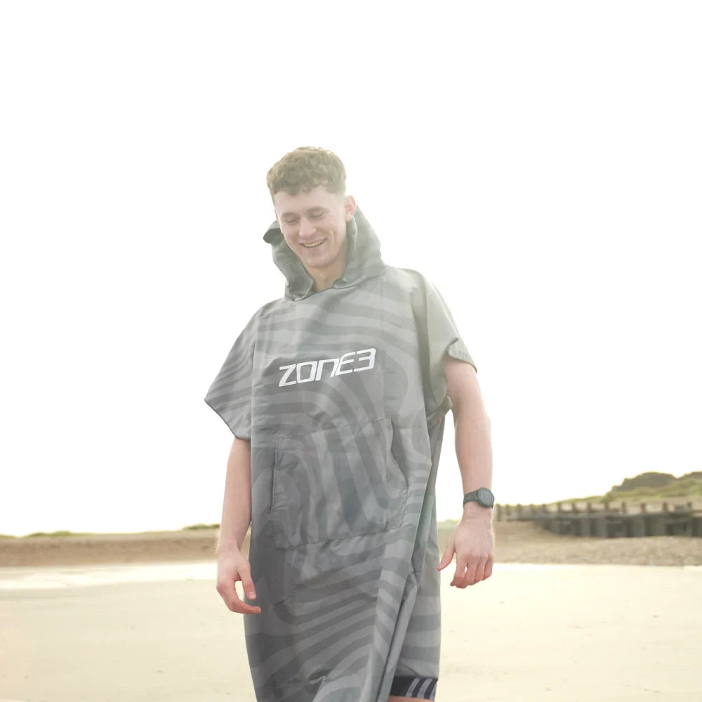Zone3 Microfibre Changing Robe