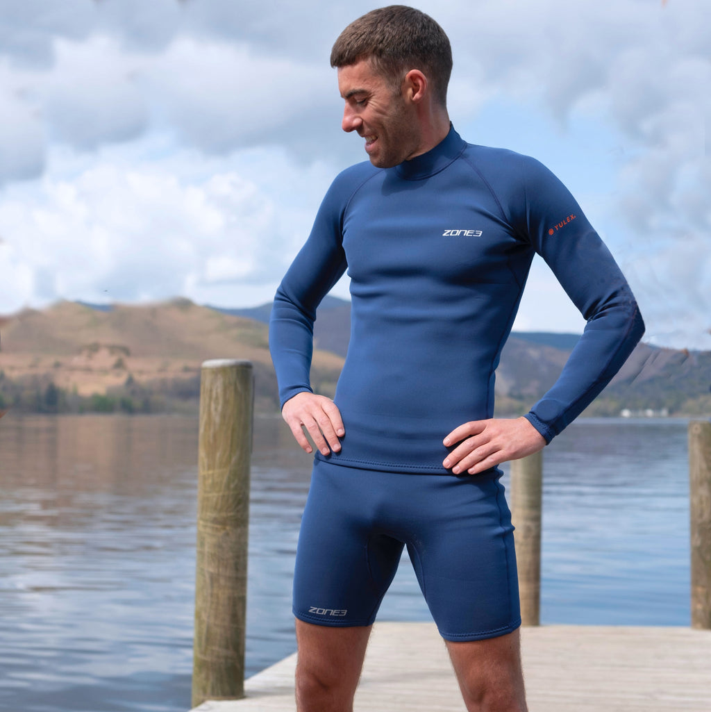 Zone3 Men's Yulex® Long Sleeve Top