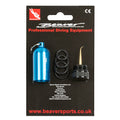 Beaver Tank Shaped Keyring with Pick and Cylinder O-Rings