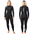 Gul Response Women's 5/3mm Winter Wetsuit Black