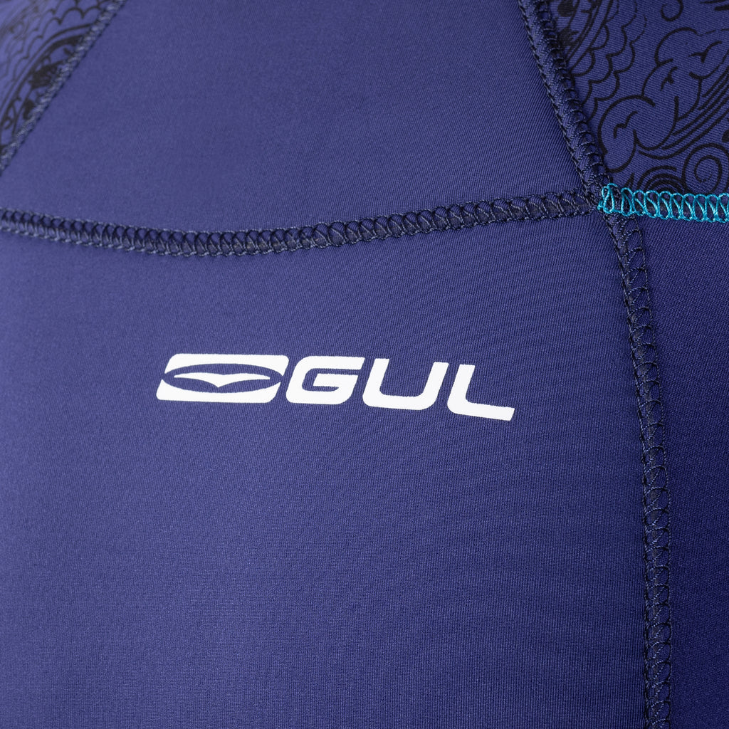 Gul Response 4/3mm Women's Wetsuit - Blue Paisley