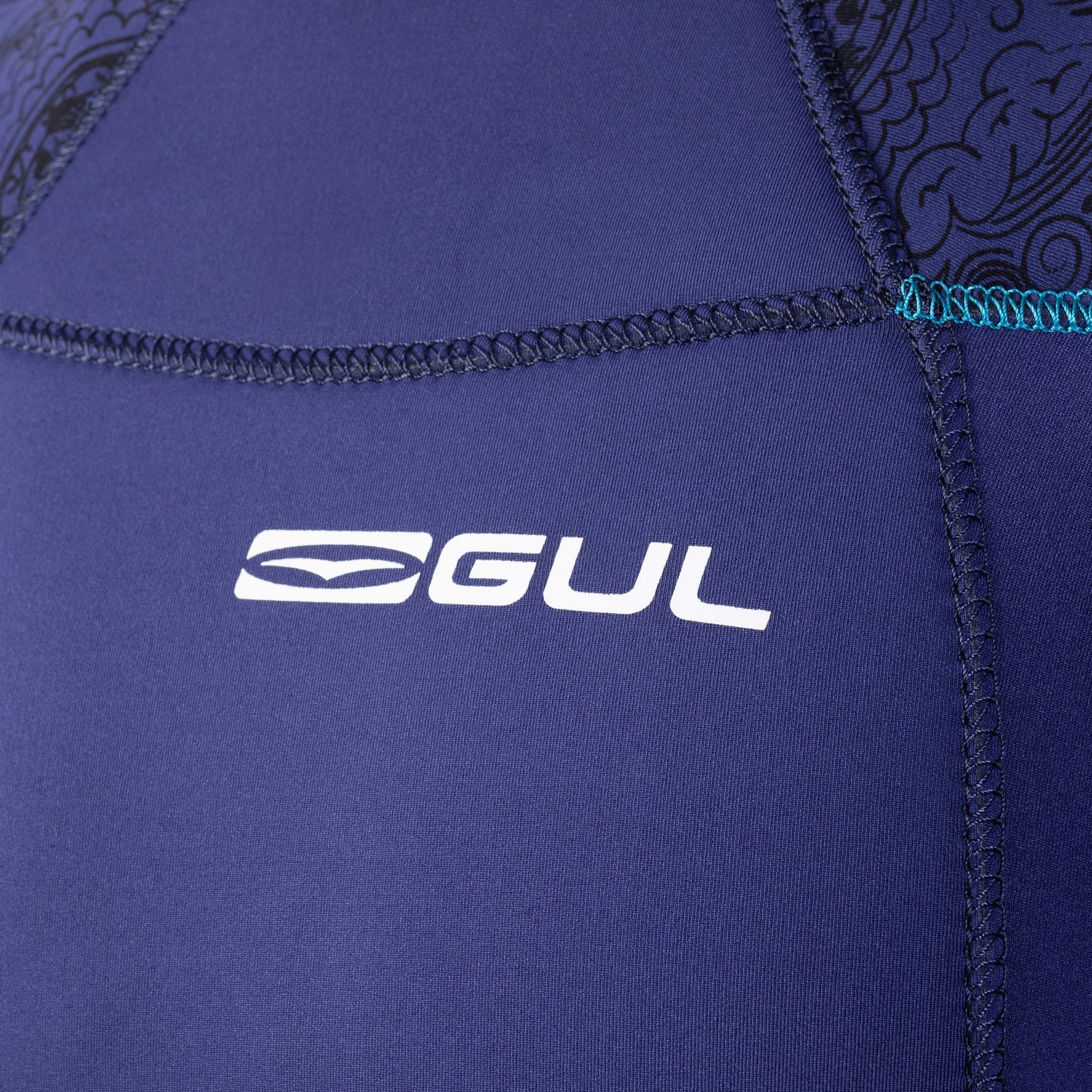 Gul Response 4/3mm Women's Wetsuit - Blue Paisley