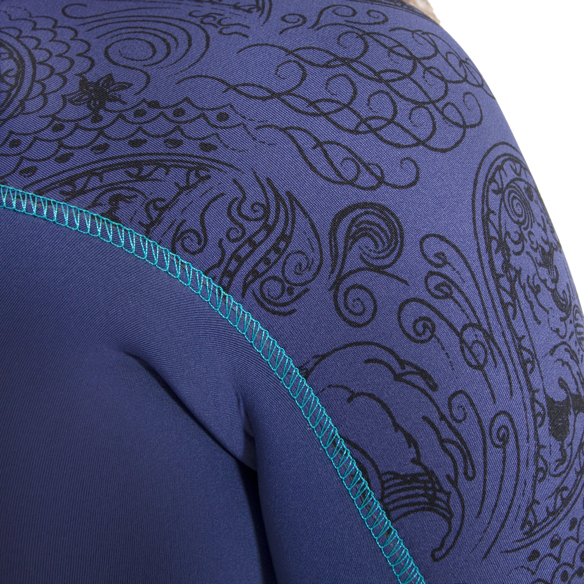 Gul Response 4/3mm Women's Wetsuit - Blue Paisley