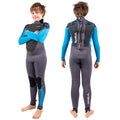 Gul Response 3/2mm Junior Wetsuit - Grey Blue