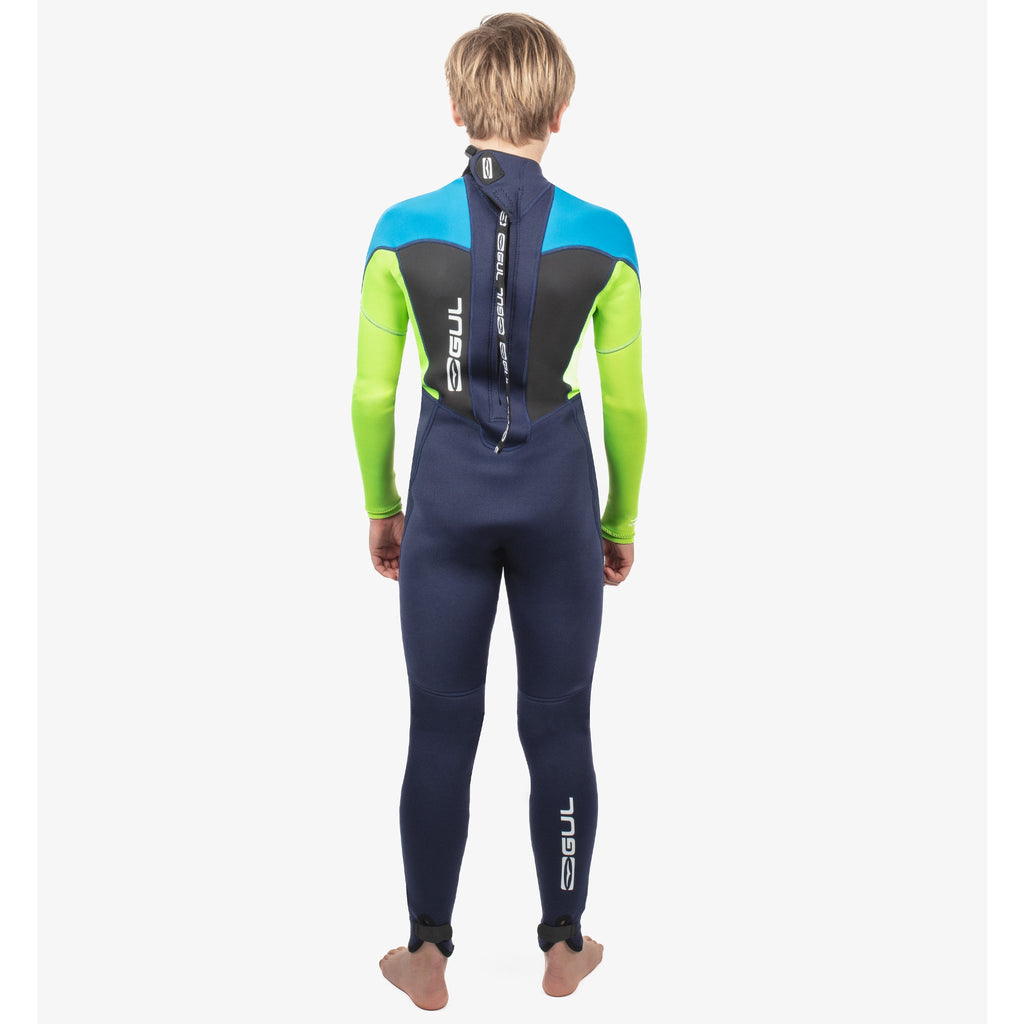 Gul Response 3/2mm Junior Wetsuit - Navy Lime