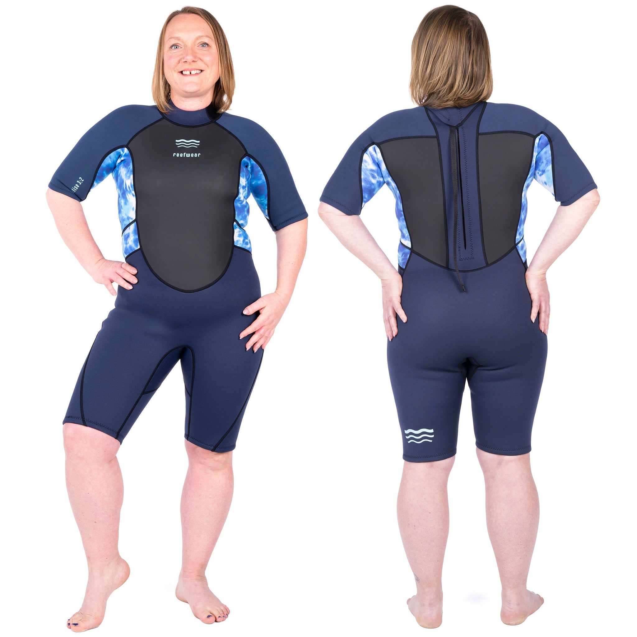 Reefwear Elise 3/2mm Women's Shortie Wetsuit