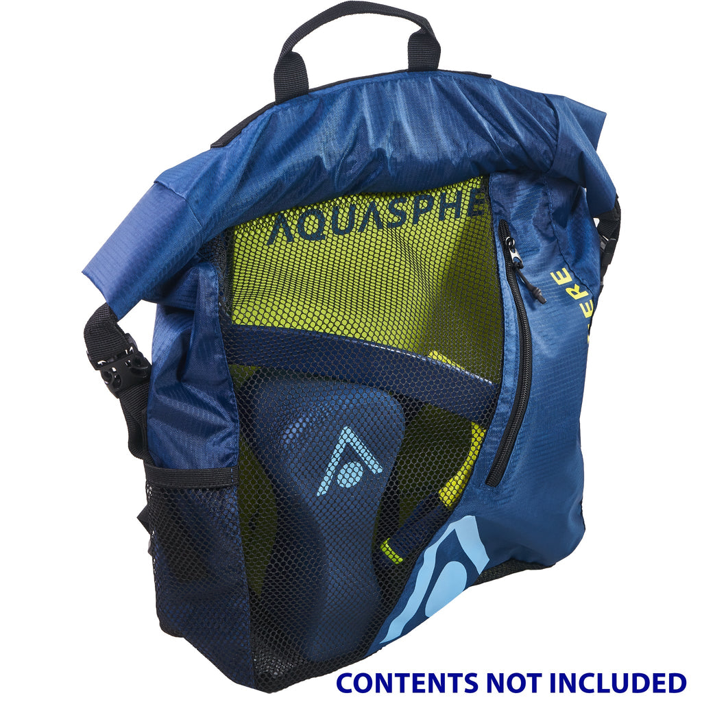Aquasphere Mesh Swim Training Kit Backpack