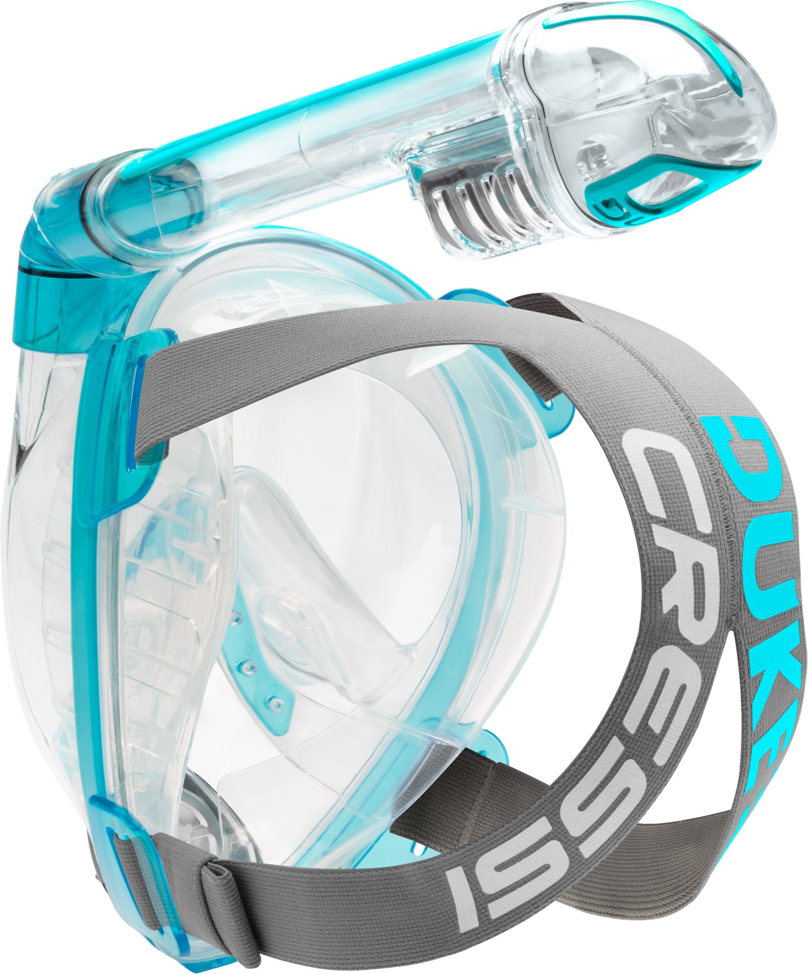 Cressi Duke Dry Full Face Snorkelling Mask & Bonete Fins Set for Adults