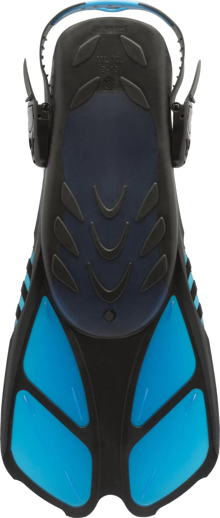 Cressi Duke Dry Full Face Snorkelling Mask & Bonete Fins Set for Adults