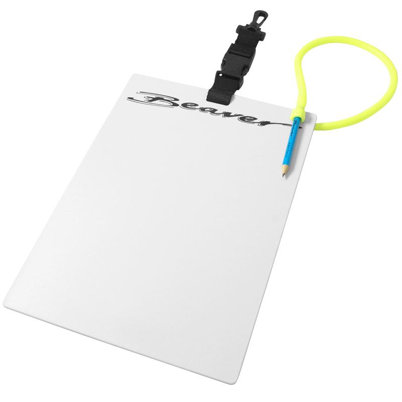 Beaver Large Underwater Dive Slate