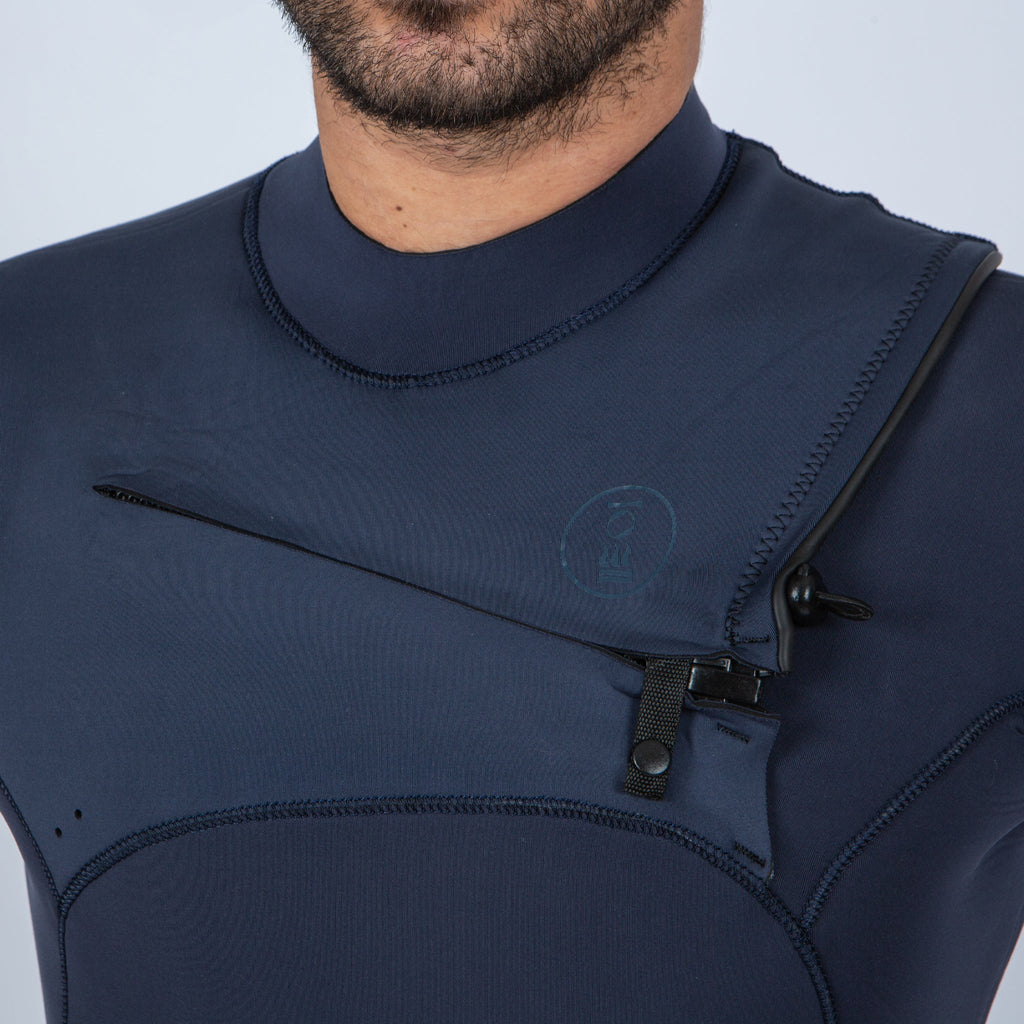 Fourth Element Surface Men's Yulex 4/3mm Chest Zip Wetsuit