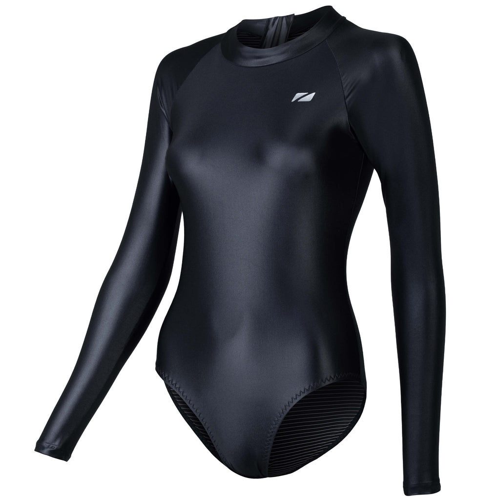 Zone3 Women's OWS Ti+ Long Sleeve Thermal High Neck Costume